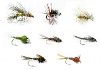 Fly Fishing, 32 Fly Assortment
