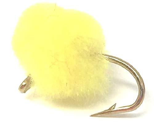 Trout Egg Flies Yellow, Fly Fishing Gear