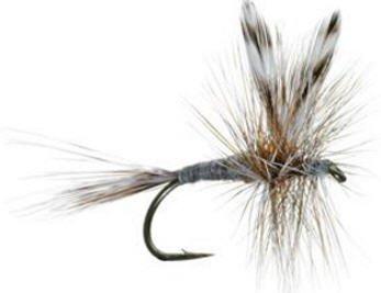 72A Material Fishhooks Fly Hook Fishing Trout Salmon Dry Flies