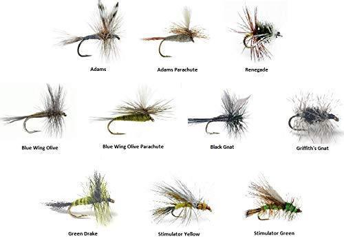 Fly Assortments Fly Assortments Best Fishing Flies Fly Fishing Files  Tagged Dry Flies - Feeder Creek