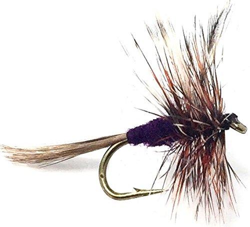  Adult Mayfly Adams - Size #14 - Pack of 3 - Terrestrial Dry  Fly Attractor - Unsinkable Foam - Dropper Rig - Flyfish for Trout Bass  Bluegill Crappie and Other Gamefish : Sports & Outdoors