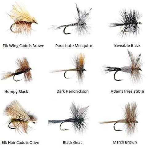 Fly Fishing Flies Assortment, Trout Fly Bait