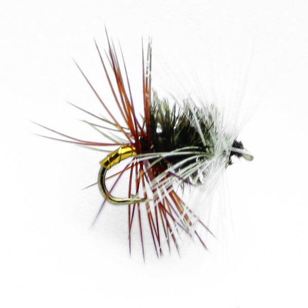 Dry Fly Assortment - 6 Trout Crushing Patterns - 12, 18, or 24 Flies