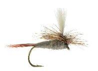 Adams Emerger Dry Fly Tied on Mustad Alpha Point Hook. Size 12 and 14  Available. Great for Trout and Steelhead 