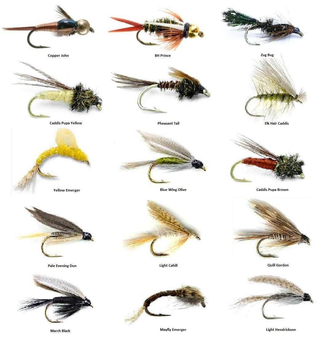 Heave and Leave Trout Fly Pack - Feathergirl