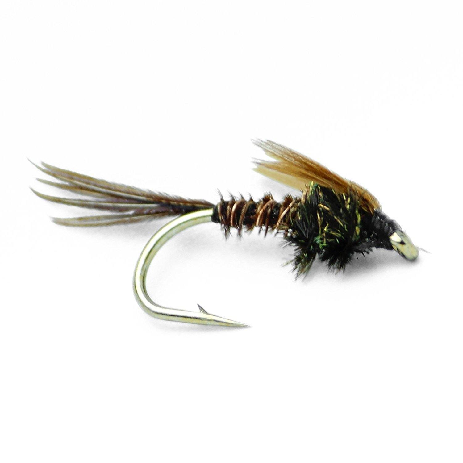 Psycho Caddis Dry Fly for Top Water Fly Fishing