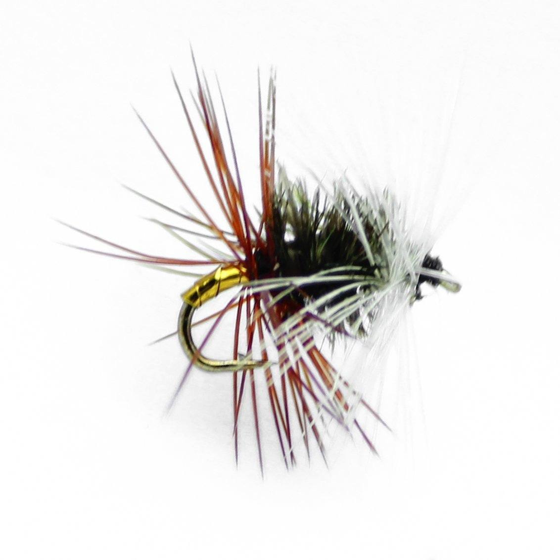 Stimulator Dry Fly Assortment 25 Pack Trout & Bass Dry Flies -  UK