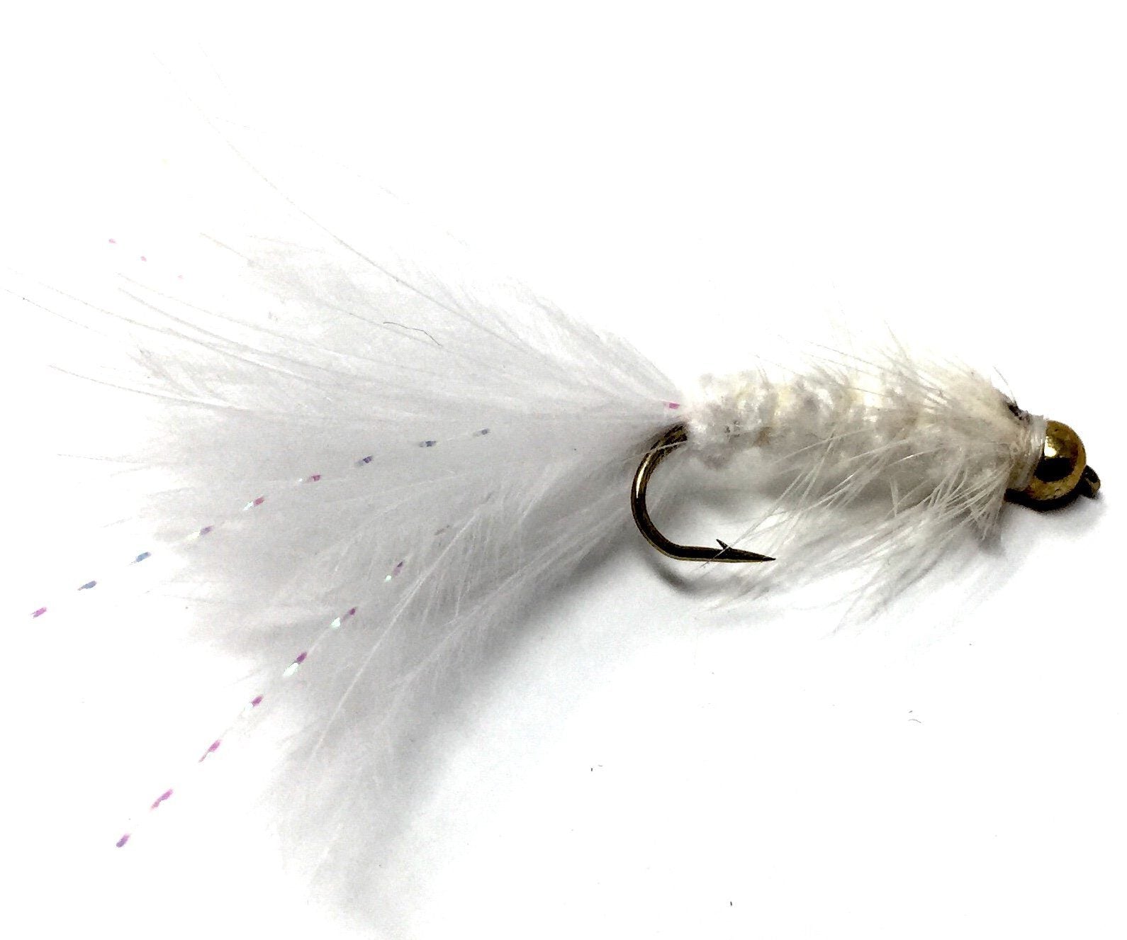 Fly Fishing Assortment - Bead Head Wooly Bugger - 36 Flies - 5 Color Variety - Feeder Creek