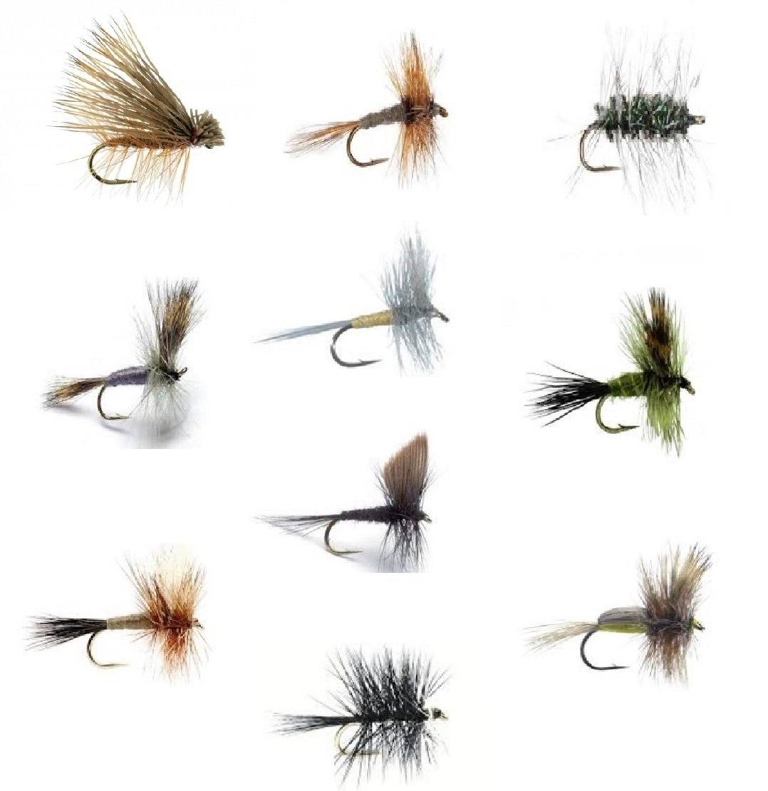 Premium Dry Flies Loopwing Grey Drake Gray Drakes Trout Flies 3 Pack of Fly  Fishing Flies and Fishing Lures Fishing Gifts -  Canada
