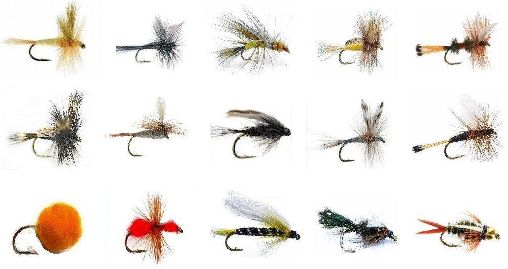 Fly Fishing Gear, Wet Flies Dry Flies
