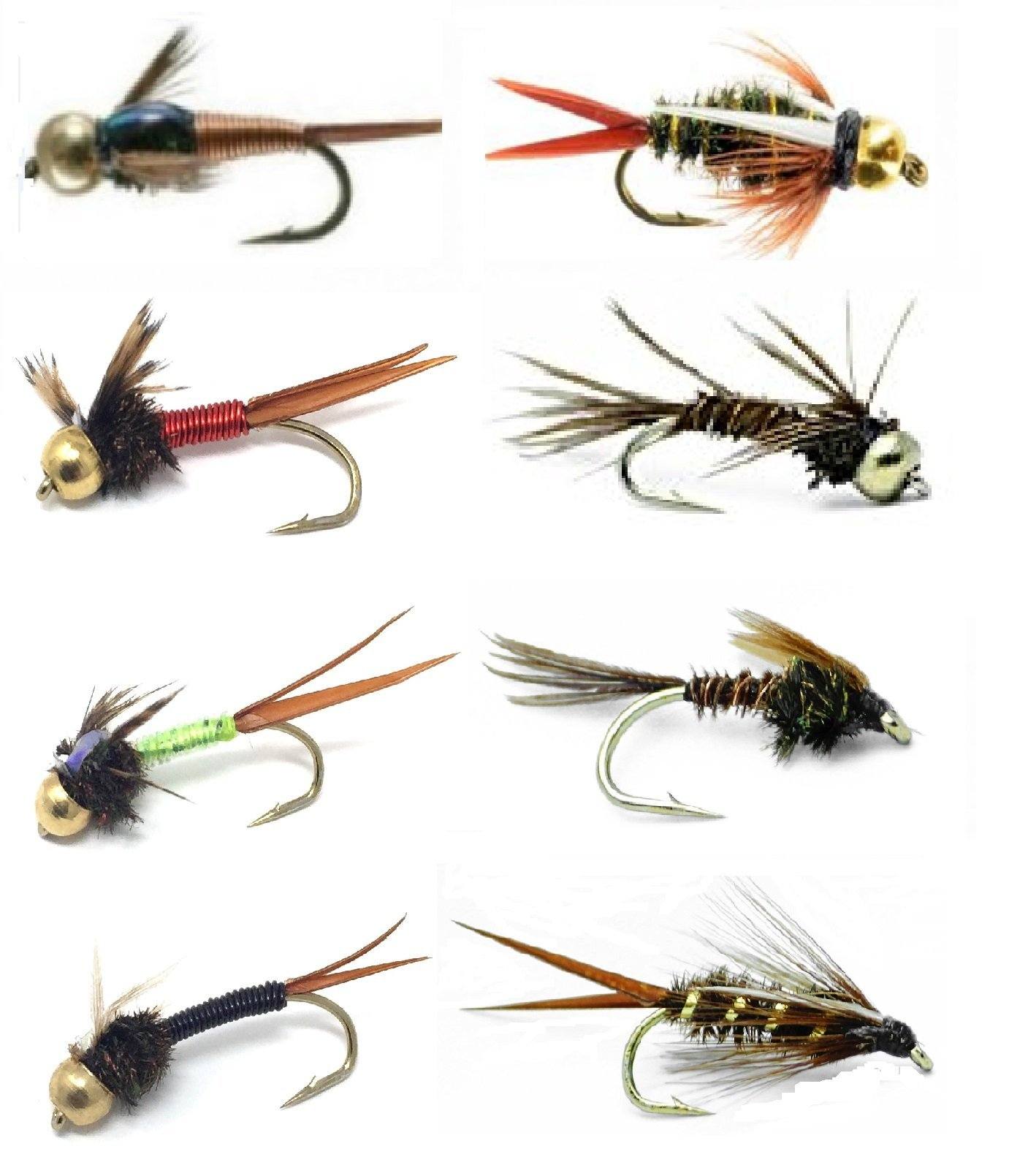 1pcs Fly Hooks Flies Insect Lures Bait Trout Nymph Fly Fishing Lure Natural  Insect Bait Fly Fishing Decoy Bait Sequins Fishhook