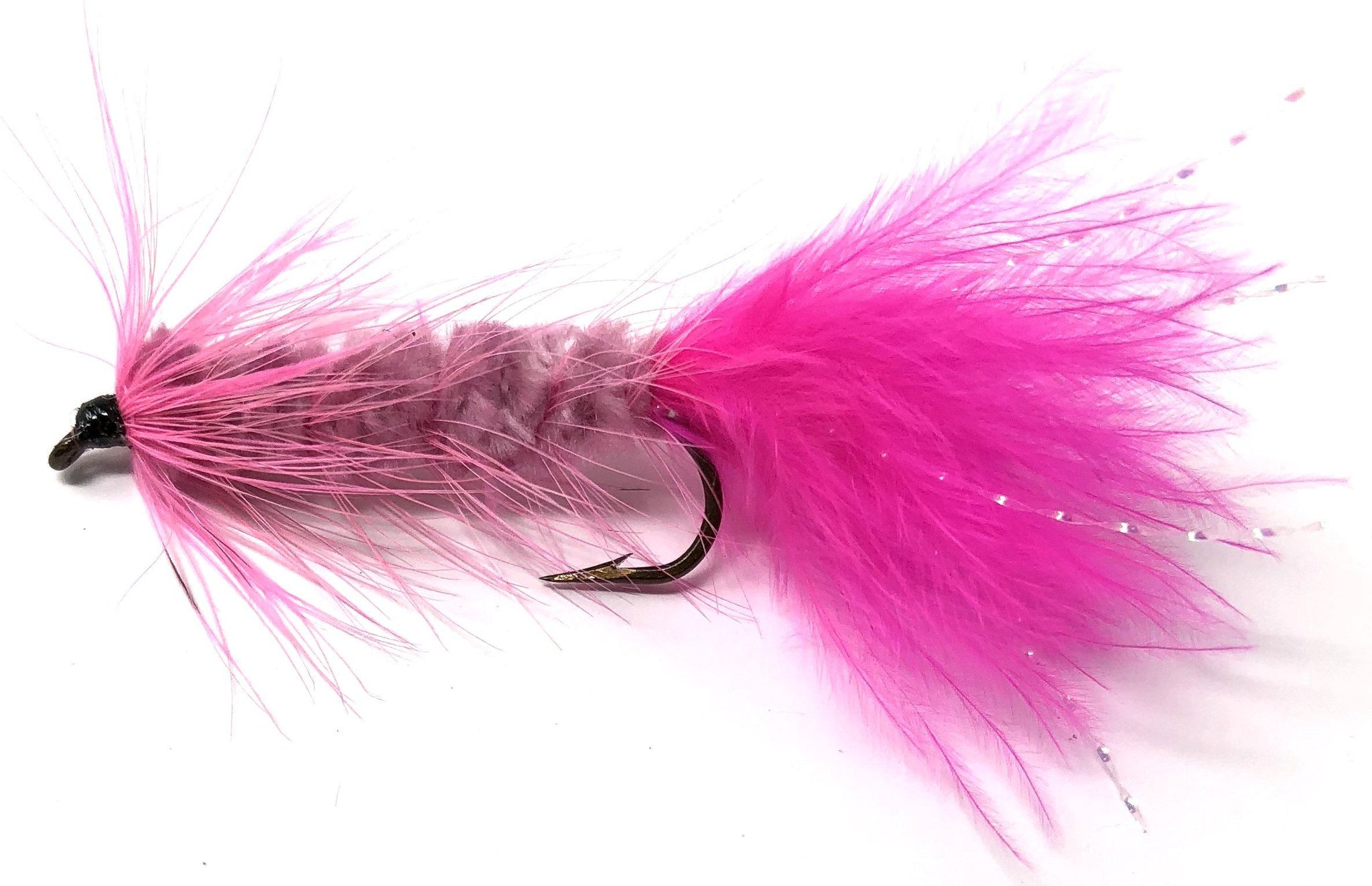 Woolly Bugger Fishing Fly Lure | Olive/Black | Size 6 | Orvis